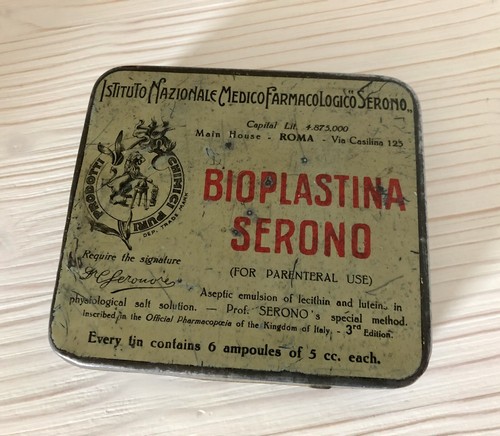 Scatola bioplastina serono - scatola,