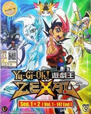 ANIME DVD YU GI OH! ZEXAL