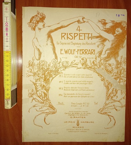 Wolf ferrari quando ti - ferrari,, vidi