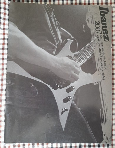 Ibanez 2007 electric guitars - 2007,