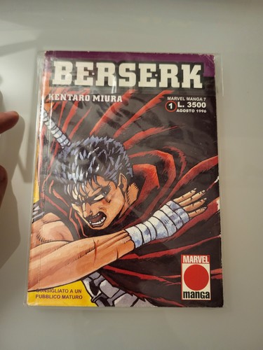 Berserk prima edizione - prima,