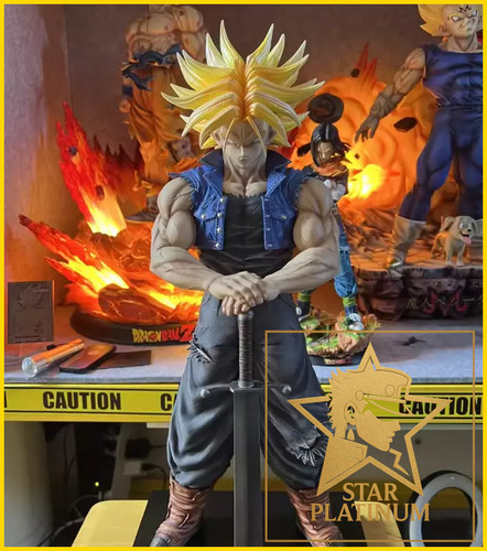 Figurine dragon ball - figurine, trunks