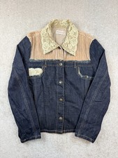 Monnalisa giacca denim donna