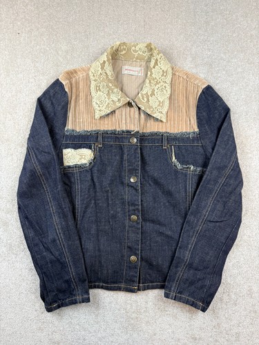 Monnalisa giacca denim donna