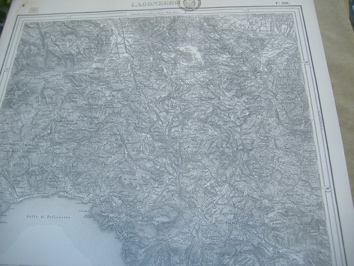 Mappa 1897 lagonegro potenza - mappa, lagonegro-potenza