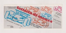 Biglietto Lotteria di Monza -