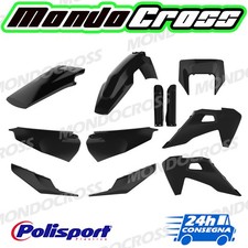 Kit plastiche POLISPORT Nero