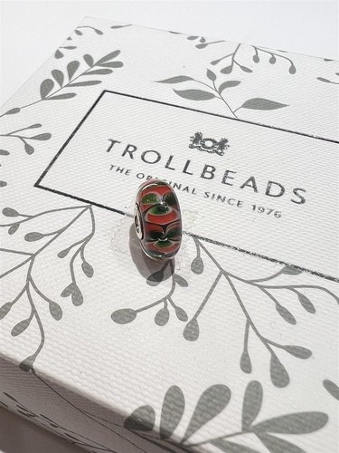 Charm trollbeads vetro - trollbeads, in