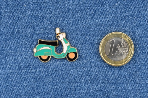 Spilla metallo scooter vespa - metallo,