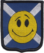 Patch ricamata Scotland