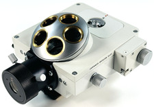 Leitz Ploemopak 2.2 Illuminatore a Fluorescenza Diavert Epivert Ortholux Microscopio