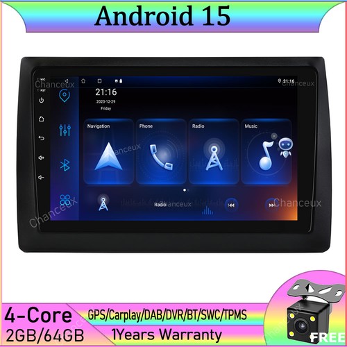 Unità testa android 15 - unità, 9"