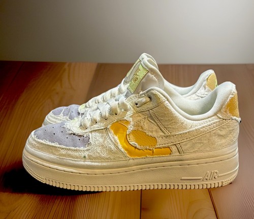 Nike air force - 1, giallo