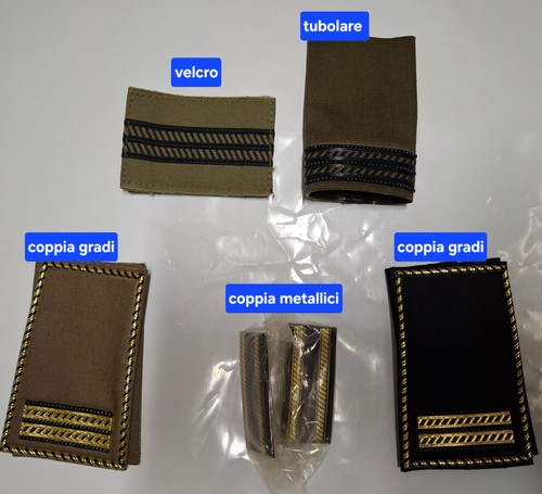 Kit gradi maresciallo - kit,