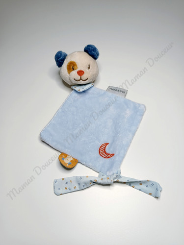 Doudou plat jim bob chien - plat,