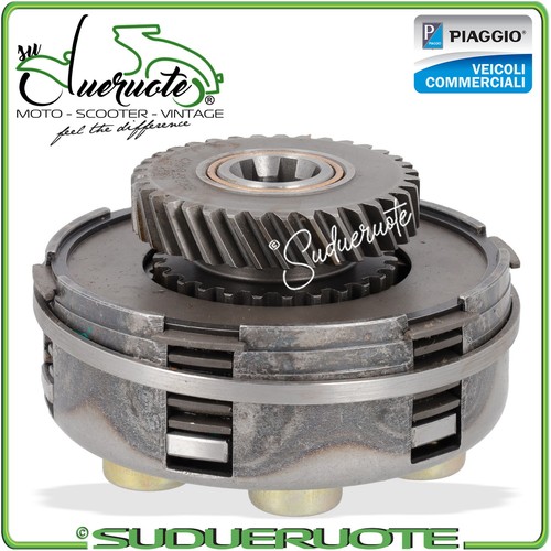 Frizione completa kit dischi - frizione,