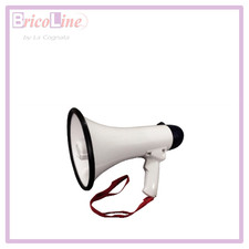 MEGAFONO 10W CON SIRENA