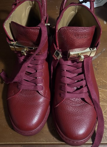 Sneakers alte buscemi pelle - buscemi,