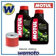 MOTUL 5100 Kit tagliando Olio