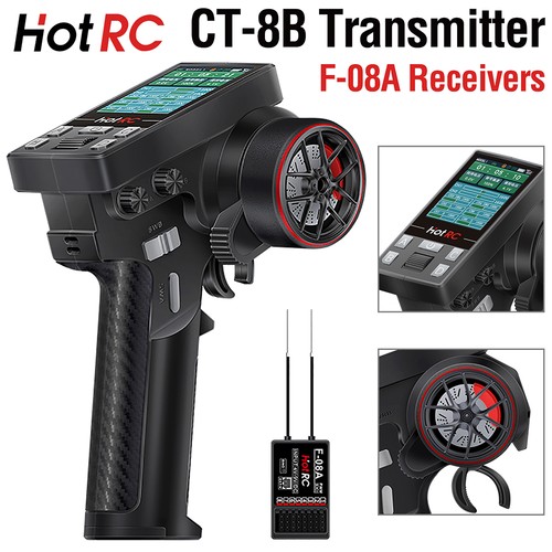 Hotrc ds600 6ch 8ch - hotrc, ct-6a/8a