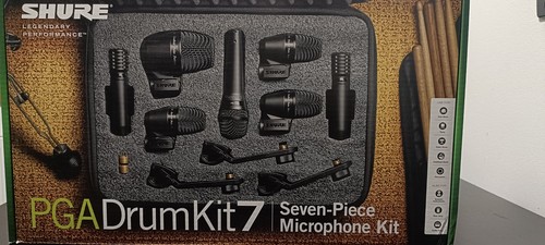 Microfoni batteria shure - microfoni, pga