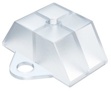 100 distanziali Twistec per piastre ondulate ondulate piastre luminose trapezio 70/18 