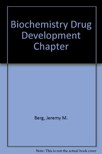 Biochemistry drug development - biochemistry,