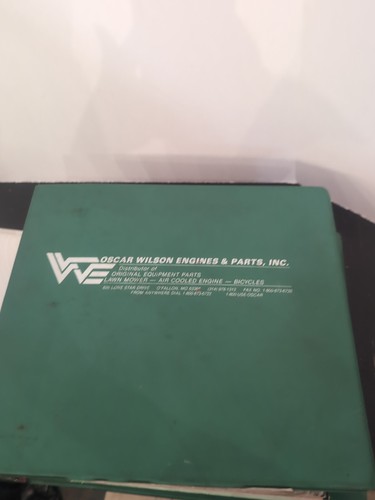 Oscar wilson engines and parts - wilson,