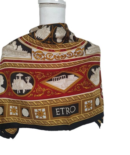 Etro foulard seta vintage - foulard,