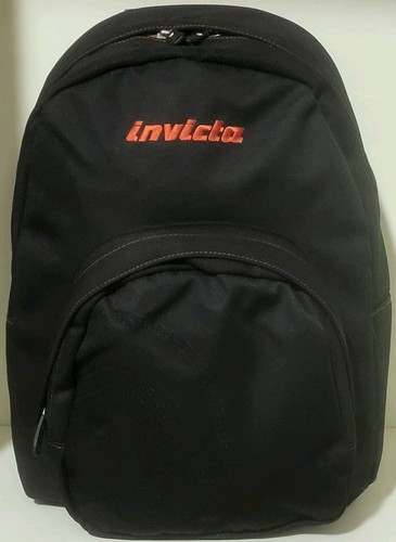 Zaino invicta nero ollie - ollie, pack
