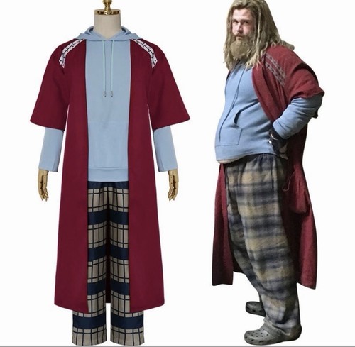 Set costume avengers fat - 4,