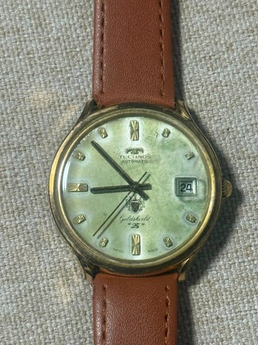 Orologio uomo vintage technos - uomo,