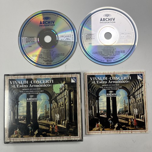 Trevor pinnock vivaldi - pinnock,