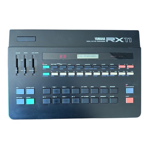 Yamaha rx11 batteria digitale - rx11,