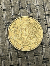 Moneta 10 centesimi di euro