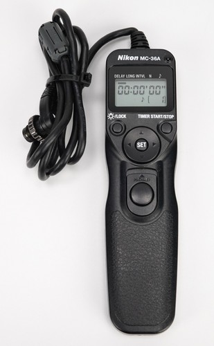 Intervalometro timer remoto