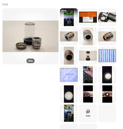 Ecce nikon plan 5x - *ecce*, 0.13