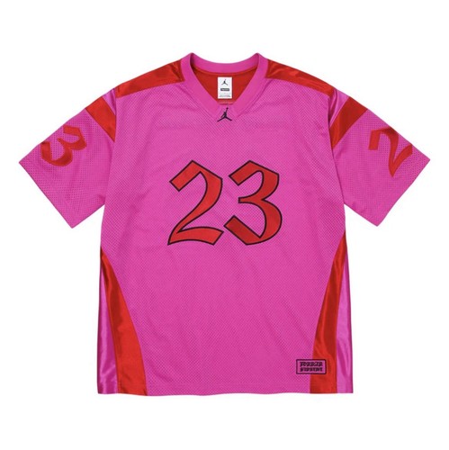 Supreme jordan warm jersey - jordan,