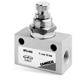 Regolatore flusso serie - regolatore,