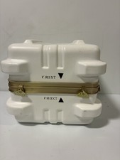 Custodia Pelican Hardigg 16” X 16” X 15 militare impermeabile footlocker