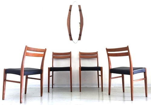 Set sedie scandinave anni - di,