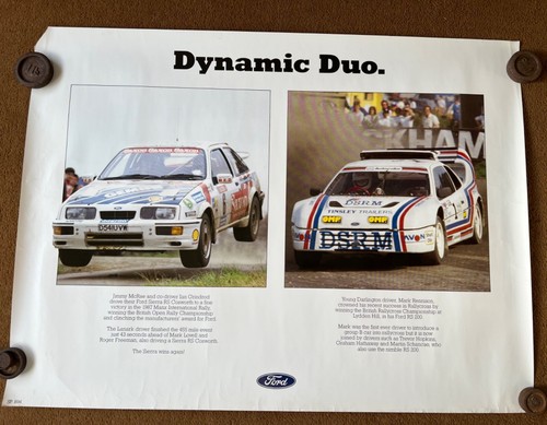 Originale ford sierra cosworth - originale,