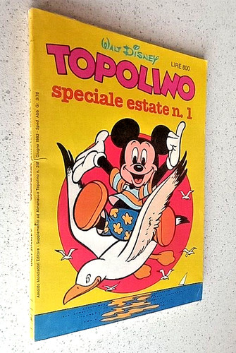 Topolino speciale estate - n, 1