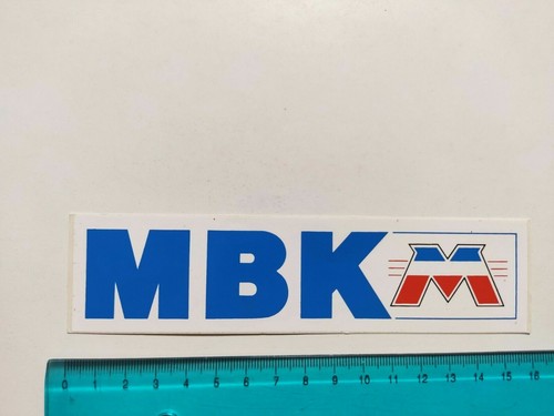 Adesivo mbk moto motori - mbk,