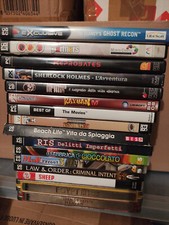 Lotto Stock Games 16 PC Videogiochi DVD Guerra strategia arti marziali mistero