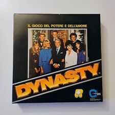 DYNASTY Rete 4 Mondadori Giochi board game vintage completo eccellente 1984