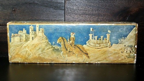 Contenitore scatola legno