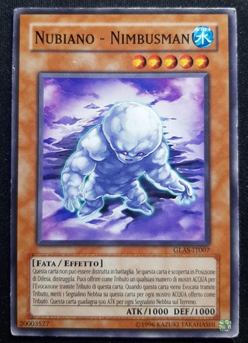 Nubiano nimbusman italiano - nubiano,