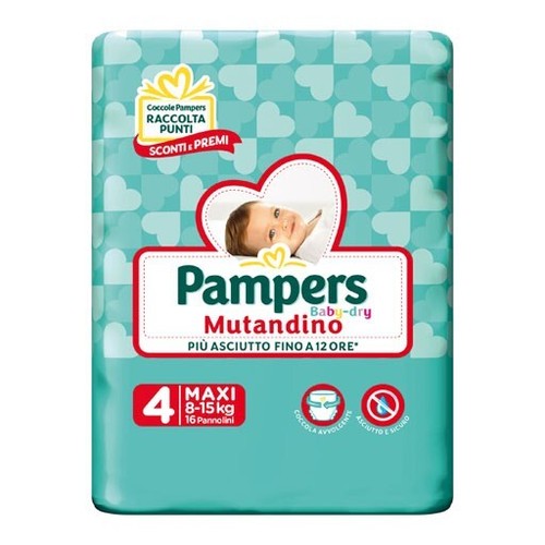 Pampers pannolini baby dry - pannolini,