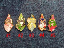 Personaggi Saint Seiya spilla